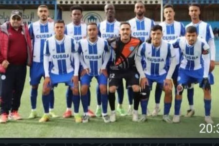 شباب الريف الحسيمي يهزم اتحاد ابن أحمد بهدف ثمين ويؤجل الحسم إلى لقاء العودة