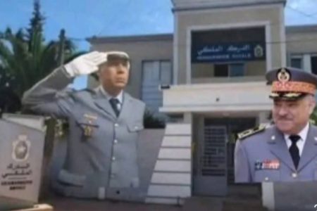 ​المساعد الأول خالـــد فـــارس.. بصمة نزاهة بمركـز درك الكـــارة ومسيرة حافلـــة تنتقل إلى سيدي بيبي