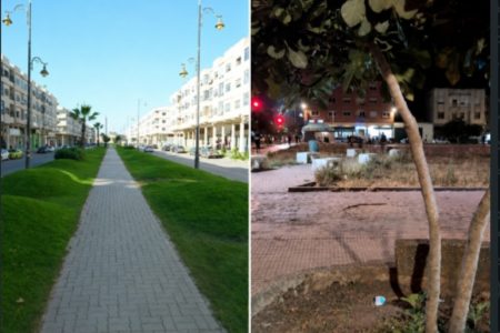 *بنسليمان مدينة بوجهين ،بين مساحات خضراء نمودجية وفضاءات عمومية تنتظر الانقاذ*