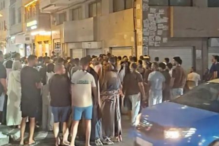 مواطنون يلقون القبض على شخص حاول سرقة امرأة بمدينة الحسيمة